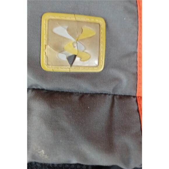 VTG Men's XL Descente North America DNA Ski Snowboard Jacket Gray Full-Zip - Picture 9 of 11